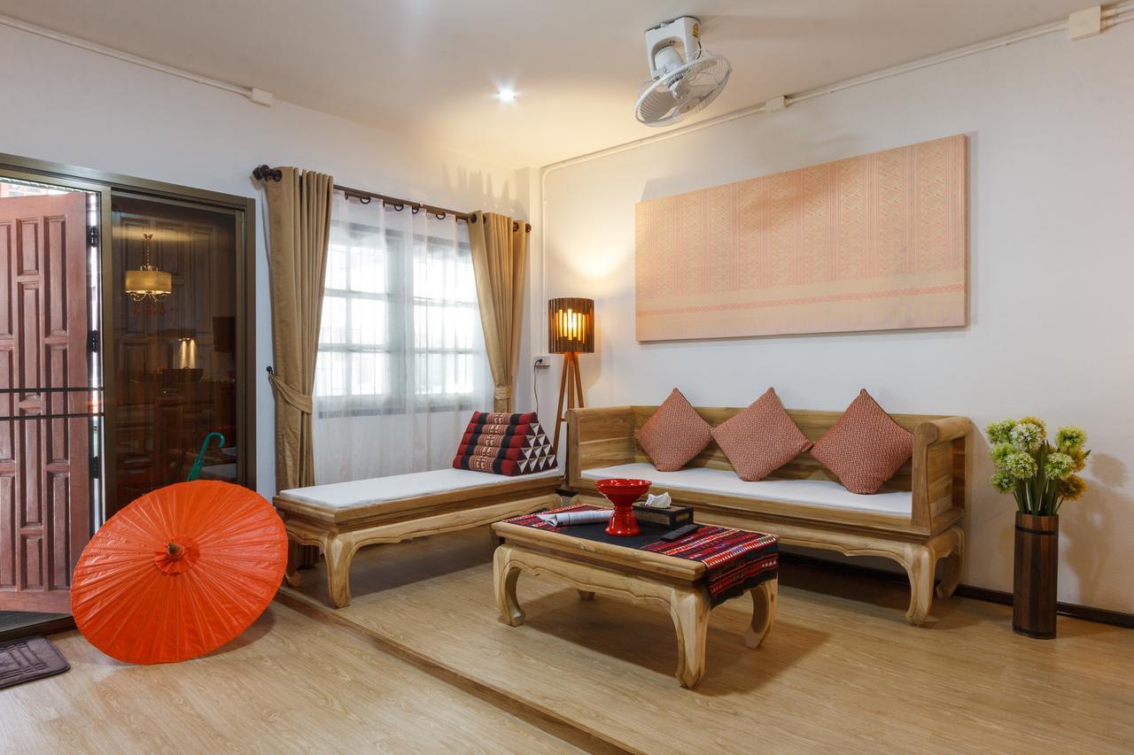 Baan Singharaj Hotel Chiang Mai Exterior foto